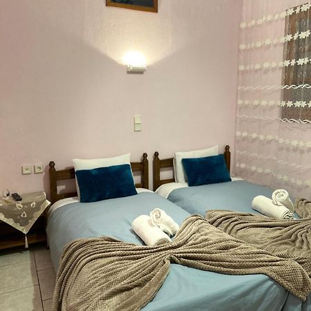 Karpouzis Guesthouse Víkosz Kültér fotó