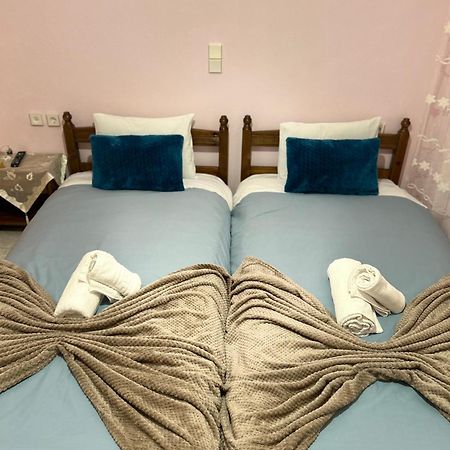 Karpouzis Guesthouse Víkosz Kültér fotó